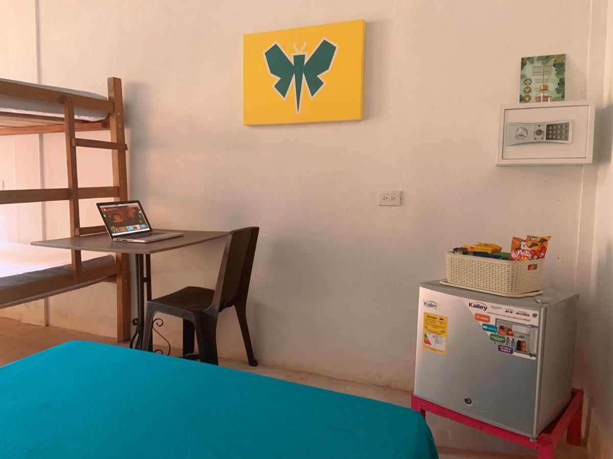 Tayrona Juancho'S House Hostel & Coworking Los Naranjos Buitenkant foto