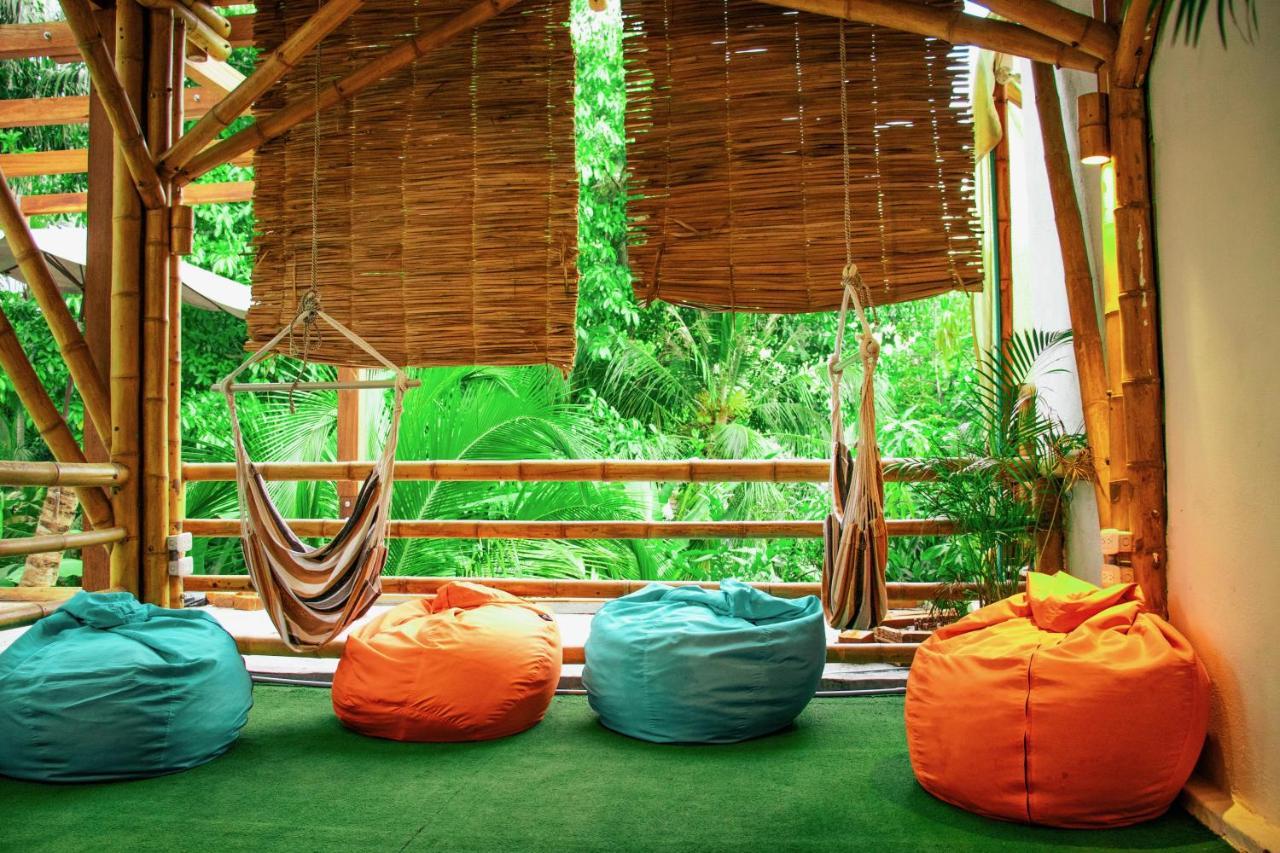 Tayrona Juancho'S House Hostel & Coworking Los Naranjos Buitenkant foto