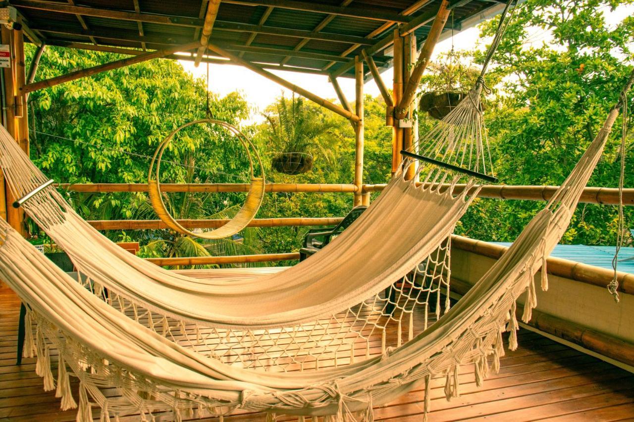 Tayrona Juancho'S House Hostel & Coworking Los Naranjos Buitenkant foto