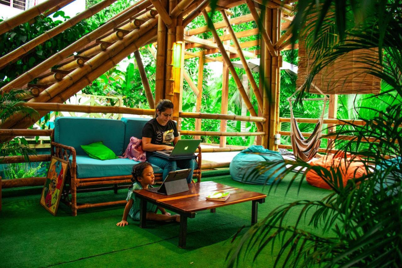 Tayrona Juancho'S House Hostel & Coworking Los Naranjos Buitenkant foto