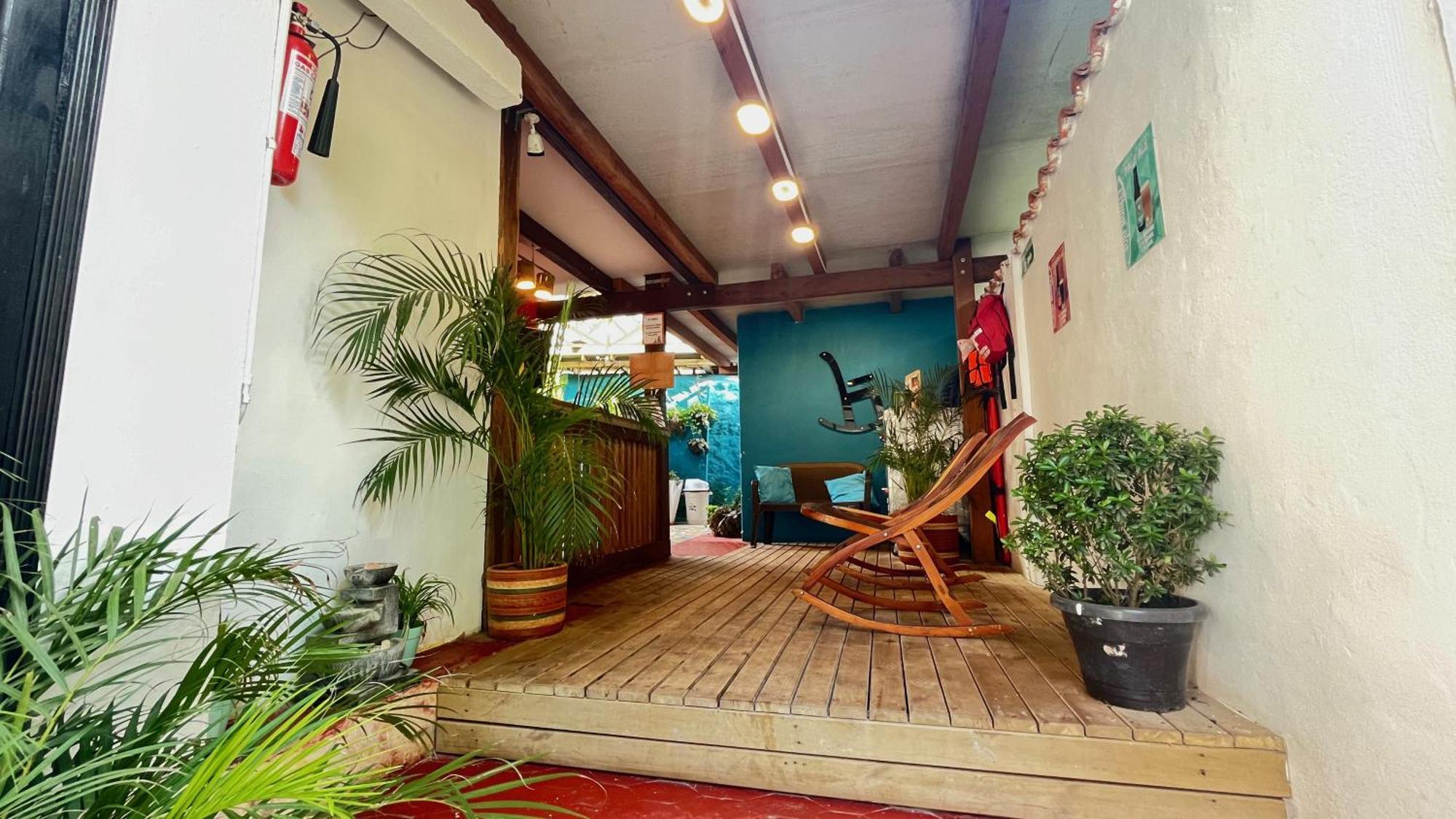 Tayrona Juancho'S House Hostel & Coworking Los Naranjos Buitenkant foto