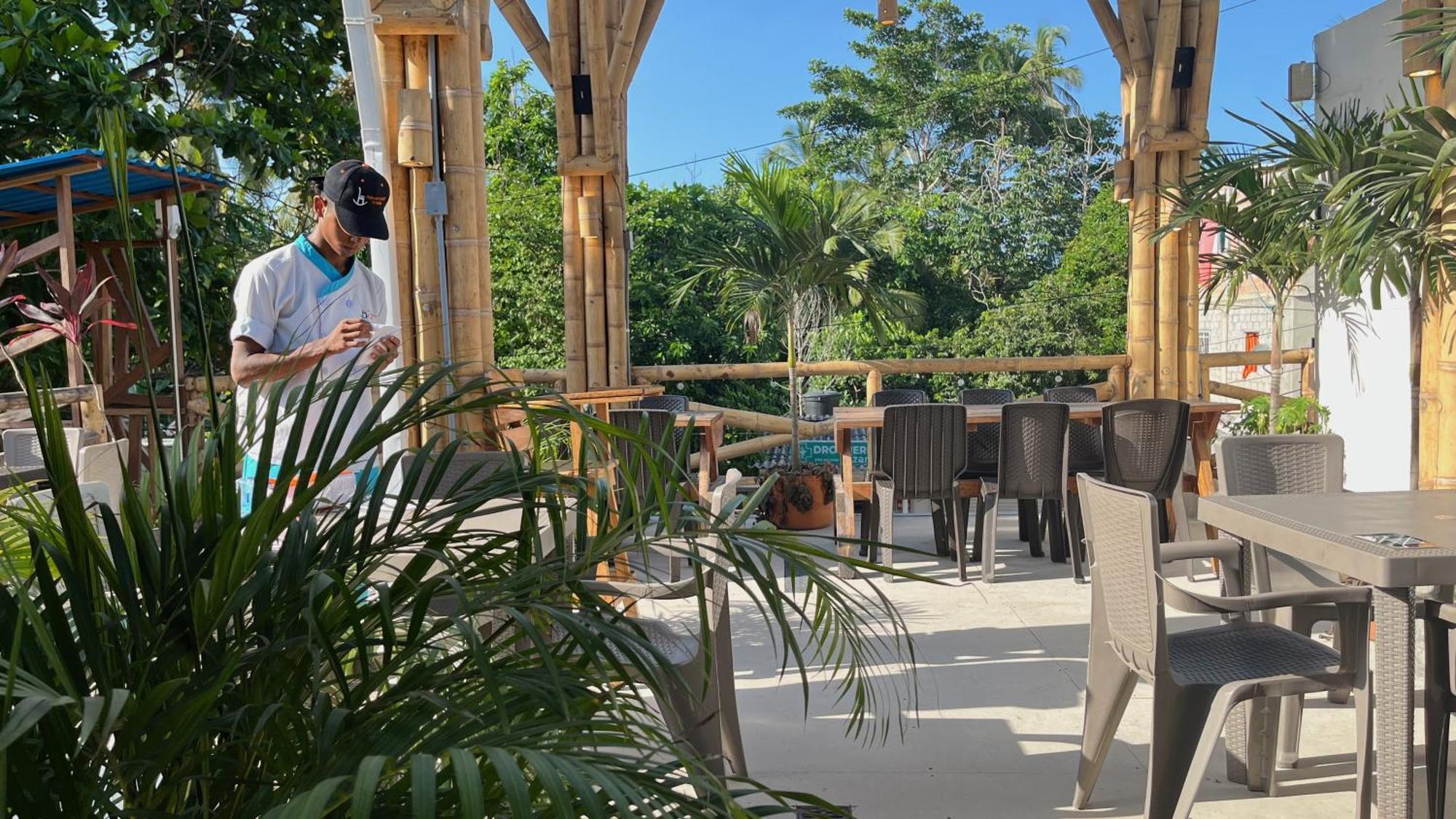 Tayrona Juancho'S House Hostel & Coworking Los Naranjos Buitenkant foto