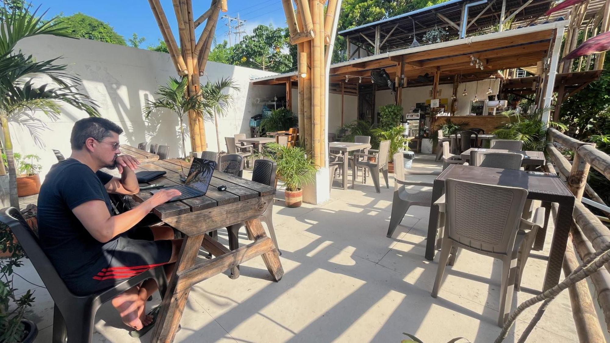 Tayrona Juancho'S House Hostel & Coworking Los Naranjos Buitenkant foto
